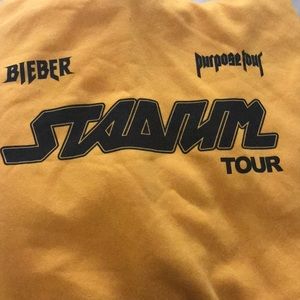 Your Justin Bieber crop Hoodie (Hm )